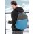 Купить Рюкзак з Rfid Topmove IAN352250 сірий із блакитним, фото , изображение 5, характеристики, отзывы