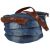 Купить Жіноча джинсова сумка Fashion jeans bag синя, фото , характеристики, отзывы