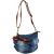 Купить Жіноча джинсова сумка Fashion jeans bag синя, фото , изображение 2, характеристики, отзывы
