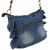 Купить Жіноча джинсова сумка Fashion jeans bag синя, фото , изображение 5, характеристики, отзывы
