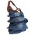 Купить Жіноча джинсова сумка Fashion jeans bag синя, фото , изображение 7, характеристики, отзывы
