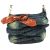 Купить Жіноча джинсова сумка Fashion jeans bag темно-синя, фото , изображение 3, характеристики, отзывы