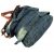Купить Жіноча джинсова сумка Fashion jeans bag темно-синя, фото , изображение 9, характеристики, отзывы