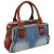 Купить Невелика молодіжна джинсова сумка Fashion jeans bag синя, фото , изображение 5, характеристики, отзывы