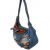 Придбати Жіноча джинсова сумка  Fashion jeans bag синя, image , зображення 3, характеристики, відгуки