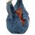 Придбати Жіноча джинсова сумка  Fashion jeans bag синя, image , зображення 8, характеристики, відгуки