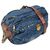 Купить Циліндрична жіноча джинсова сумка Fashion jeans bag синя, фото , изображение 2, характеристики, отзывы