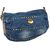 Купить Циліндрична жіноча джинсова сумка Fashion jeans bag синя, фото , изображение 6, характеристики, отзывы