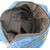 Купить Циліндрична жіноча джинсова сумка Fashion jeans bag синя, фото , изображение 9, характеристики, отзывы