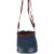 Придбати Джинсова сумка жіноча Fashion jeans bag синя, image , зображення 3, характеристики, відгуки