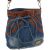 Придбати Джинсова сумка жіноча Fashion jeans bag синя, image , зображення 4, характеристики, відгуки