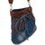 Купить Молодіжна джинсова сумка у формі жіночої спідниці Fashion jeans bag синя, фото , изображение 6, характеристики, отзывы