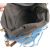 Придбати Джинсова сумка жіноча Fashion jeans bag синя, image , зображення 9, характеристики, відгуки