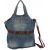 Придбати Жіноча джинсова сумка Fashion jeans bag синя, image , характеристики, відгуки