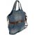 Придбати Жіноча джинсова сумка Fashion jeans bag синя, image , зображення 2, характеристики, відгуки