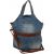Придбати Жіноча джинсова сумка Fashion jeans bag синя, image , зображення 4, характеристики, відгуки