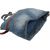 Придбати Жіноча джинсова сумка Fashion jeans bag синя, image , зображення 5, характеристики, відгуки