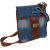 Купить Наплічна джинсова сумка Fashion jeans bag синя, фото , изображение 2, характеристики, отзывы