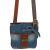 Купить Наплічна джинсова сумка Fashion jeans bag синя, фото , изображение 5, характеристики, отзывы