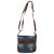 Купить Молодіжна джинсова сумка на ремені Fashion jeans bag блакитна, фото , изображение 2, характеристики, отзывы