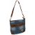 Купить Молодіжна джинсова сумка на ремені Fashion jeans bag блакитна, фото , изображение 4, характеристики, отзывы