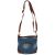 Купить Молодіжна джинсова сумка на ремені Fashion jeans bag блакитна, фото , изображение 5, характеристики, отзывы
