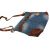 Купить Молодіжна джинсова сумка на ремені Fashion jeans bag блакитна, фото , изображение 9, характеристики, отзывы
