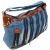 Придбати Жіноча джинсова сумка Fashion jeans bag синя, image , зображення 3, характеристики, відгуки