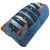 Придбати Жіноча джинсова сумка Fashion jeans bag синя, image , зображення 7, характеристики, відгуки
