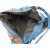 Придбати Жіноча джинсова сумка Fashion jeans bag синя, image , зображення 8, характеристики, відгуки
