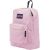 Купить Яскравий міський рюкзак 25L Jansport Superbreak рожевий, фото , изображение 2, характеристики, отзывы