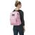 Купить Яскравий міський рюкзак 25L Jansport Superbreak рожевий, фото , изображение 3, характеристики, отзывы