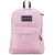 Купить Яскравий міський рюкзак 25L Jansport Superbreak рожевий, фото , изображение 4, характеристики, отзывы