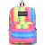 Купить Яскравий міський рюкзак 25L Jansport Superbreak райдужний, фото , изображение 2, характеристики, отзывы
