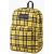 Купить Яскравий міський рюкзак 25L Jansport Superbreak жовтий в клітинку, фото , характеристики, отзывы