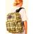 Купить Яскравий міський рюкзак 25L Jansport Superbreak жовтий в клітинку, фото , изображение 2, характеристики, отзывы