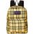 Купить Яскравий міський рюкзак 25L Jansport Superbreak жовтий в клітинку, фото , изображение 3, характеристики, отзывы