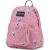 Купить Маленький молодіжний рюкзак 10L Jansport Half Pint рожевий, фото , изображение 3, характеристики, отзывы