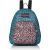 Купить Маленький молодіжний рюкзак 10L Jansport Half Pint бірюзовий з рожевим, фото , изображение 3, характеристики, отзывы