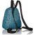 Купить Маленький молодіжний рюкзак 10L Jansport Half Pint бірюзовий з рожевим, фото , изображение 4, характеристики, отзывы