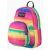 Купить Маленький жіночий рюкзак 10L Jansport Half Pint райдужний, фото , изображение 2, характеристики, отзывы