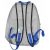Купить Легкий рюкзак спортивний 22L New Balance OPP Core Backpack сірий, фото , изображение 5, характеристики, отзывы