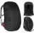 Купить Чохол-дощовик для рюкзака Nela-Style Raincover до 30L чорний, фото , изображение 6, характеристики, отзывы