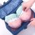 Купить Дорожній органайзер для одягу Sell блакитний 28х16х12 см, фото , изображение 5, характеристики, отзывы