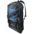 Купить Рюкзак туристичний із можливістю збільшення 40L Caslon S9802 чорний із синім, фото , характеристики, отзывы