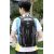 Купить Легкий спортивний рюкзак 25L Keep Walking чорний, фото , изображение 6, характеристики, отзывы