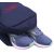 Придбати Сумка для взуття 11L Reebok синя, image , зображення 3, характеристики, відгуки