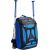 Купить Спортивний рюкзак 35L Amazon Basics синій із чорним, фото , изображение 5, характеристики, отзывы