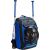 Купить Спортивний рюкзак 35L Amazon Basics синій із чорним, фото , изображение 6, характеристики, отзывы