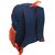 Купить Молодежный рюкзак 20L Corvet, BP2058-39 голубой с оранжевым, фото , изображение 2, характеристики, отзывы
